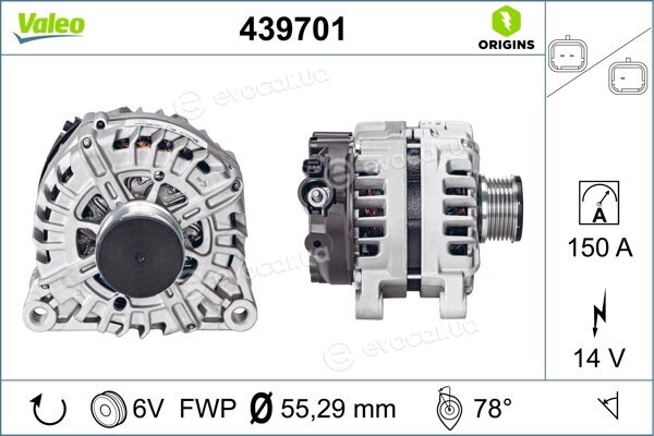 Valeo 439701