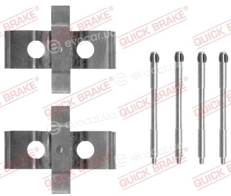 Kawe / Quick Brake 109-1296
