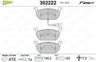 Valeo 302222