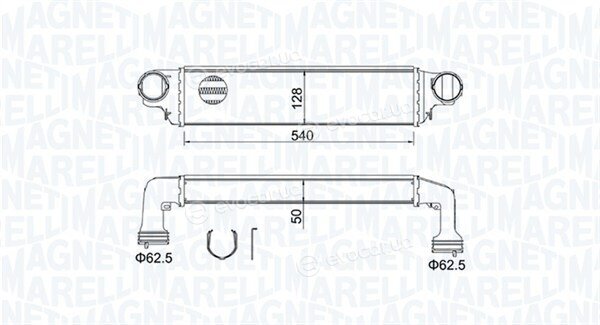 Magneti Marelli 351319204890