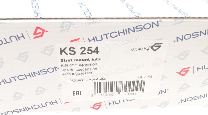 Hutchinson KS 254