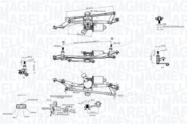 Magneti Marelli 064351738010