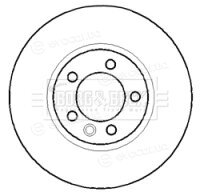 Borg & Beck BBD5916S