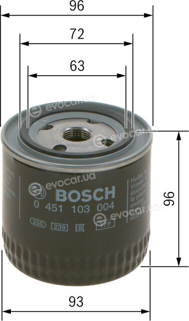 Bosch 0 451 103 004