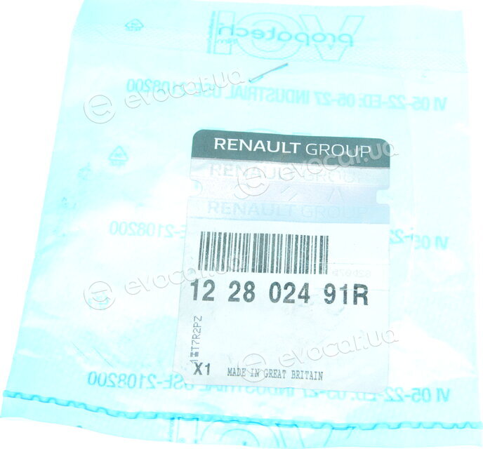 Renault / Nissan 122802491R