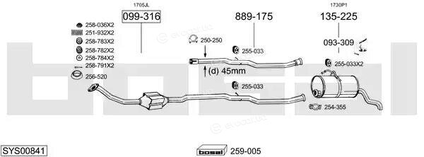 Bosal SYS00841