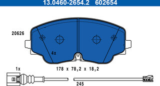 ATE 13.0460-2654.2