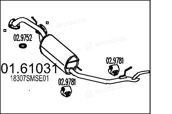 MTS 01.61031