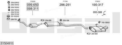 Bosal SYS04910