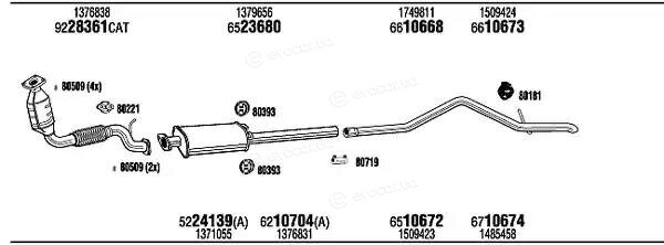 Walker / Fonos FOH29969A