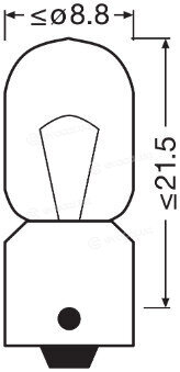 Osram 3893-2BL