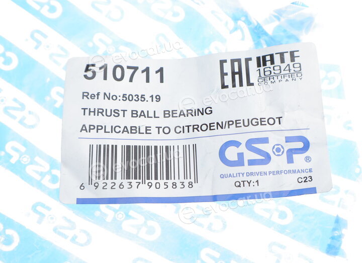 GSP 510711