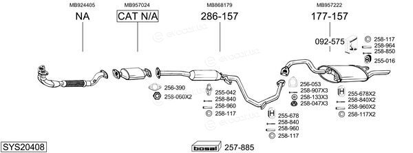 Bosal SYS20408