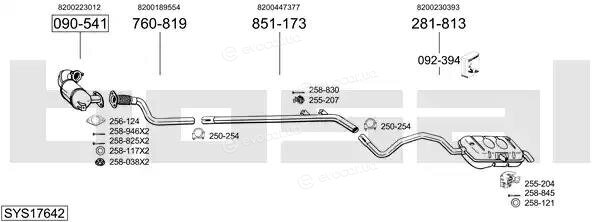 Bosal SYS17642