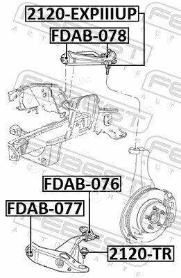 Febest FDAB-076