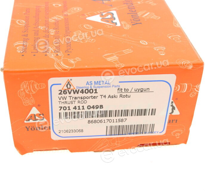 AS Metal 26VW4001