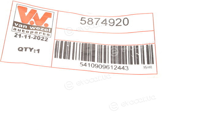 Van Wezel 5874920