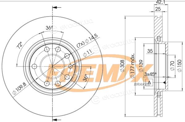 Fremax BD-9061