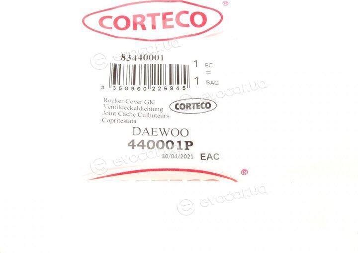 Corteco 440001P