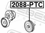 Febest 2088-PTC
