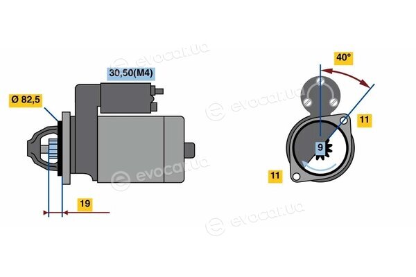 Bosch 0 001 109 355