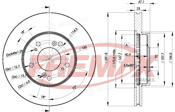 Fremax BD-2586