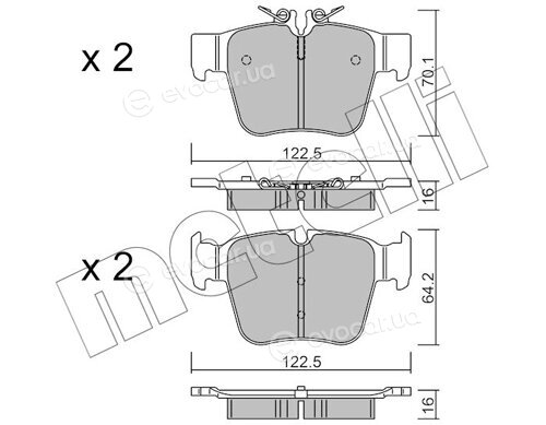 Metelli 22-1135-0