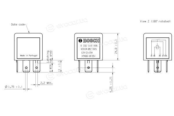 Bosch 0 332 015 006