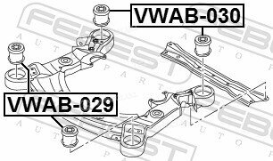 Febest VWAB-029