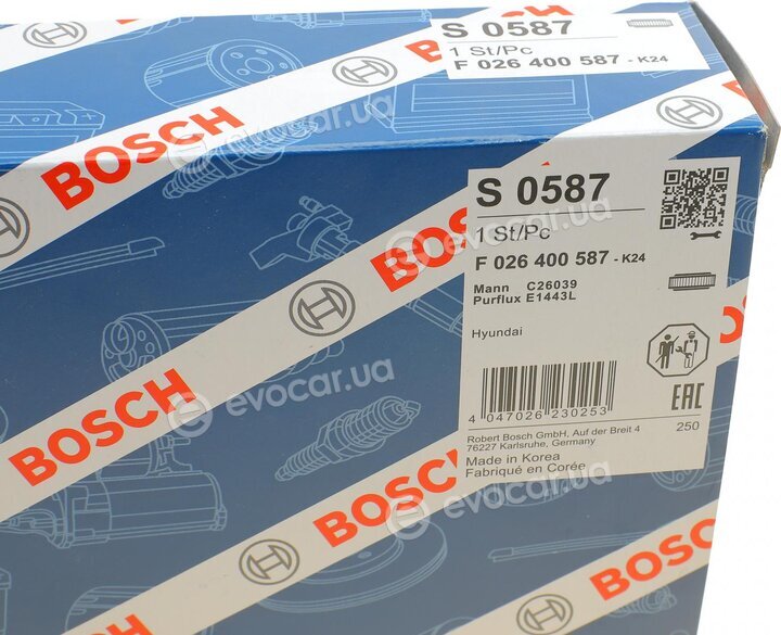 Bosch F 026 400 587