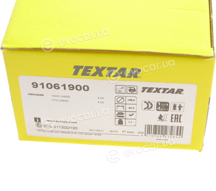 Textar 91061900