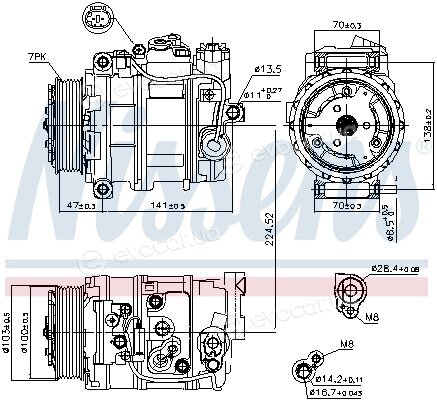 Nissens 89090