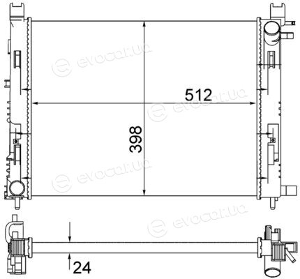 Mahle CR 2166 001S