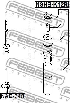 Febest NSHB-K12R