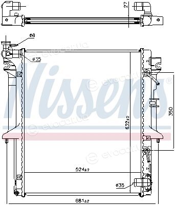 Nissens 628966