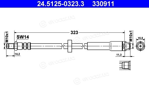 ATE 24.5125-0323.3