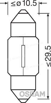 Osram 6438