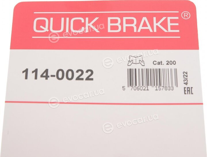 Kawe / Quick Brake 114-0022