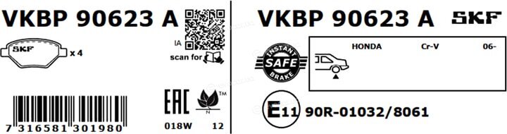 SKF VKBP 90623 A