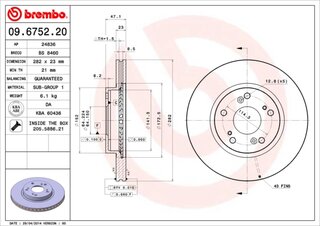 Brembo 09.6752.20