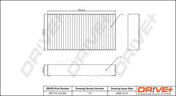 Drive+ DP1110.12.0281