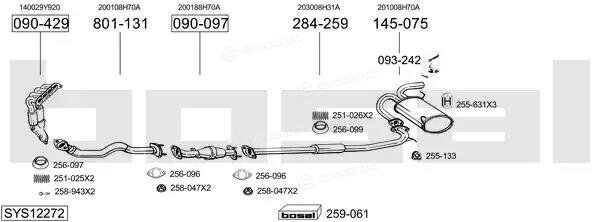 Bosal SYS12272