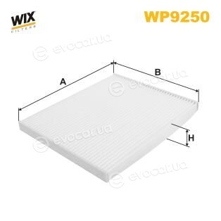 WIX WP9250