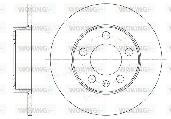 Woking D6547.00