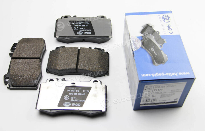Hella 8DB 355 008-691