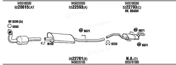 Walker / Fonos FIH14905C