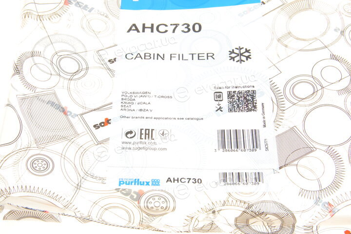 Purflux AHC730
