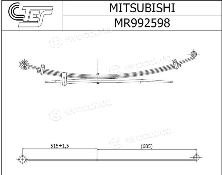 TES MR9925980019 Z/T