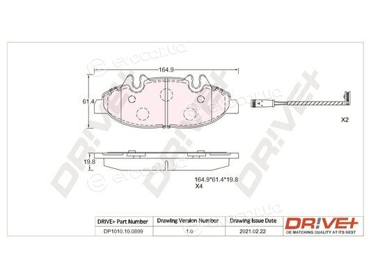 Drive+ DP1010.10.0899