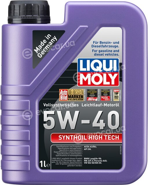 Liqui Moly 1924